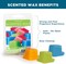 Scentsationals Scented Wax Fragrance Melts - Holiday Collection - Wax Cubes Pack, Home Warmer Tart, Electric Wickless Candle Bar Air Freshener - 2.5 oz (4-Pack)(Caramel Apple Spice)